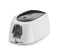 Durable DURACARD ID 300 ID Name Badge Card Printer | with Ribbon & 100 Cards in White Durable White