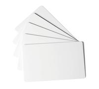 Durable 891502 Duracard Standard Cards, 100 Refill Pack for Duracard ID 300, (54 x 86 mm), 0.76 mm Thick PVC, White