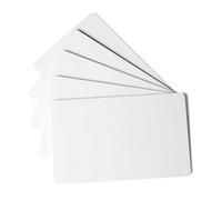 Durable 891502 Duracard Standard Cards, 100 Refill Pack for Duracard ID 300, (54 x 86 mm), 0.76 mm Thick PVC, White