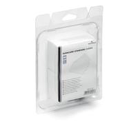 Durable 891502 Duracard Standard Cards, 100 Refill Pack for Duracard ID 300, (54 x 86 mm), 0.76 mm Thick PVC, White
