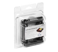 Durable Duracard Id 300 Badge Printing Kit - Ymcko Colour Ribbon And 100 Cards