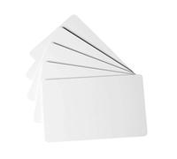 Durable 891502 Duracard Standard Cards, 100 Refill Pack for Duracard ID 300, (54 x 86 mm), 0.76 mm Thick PVC, White