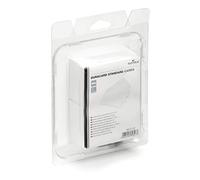 Durable 891502 Duracard Standard Cards, 100 Refill Pack for Duracard ID 300, (54 x 86 mm), 0.76 mm Thick PVC, White