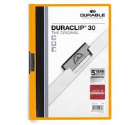 Durable DURAClip 30 A4 Clip Folder Holds Up to 30 Sheets of A4 Paper Robust