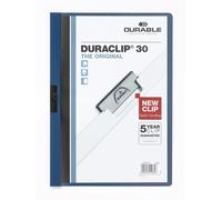 Durable DURACLIP 30 A4 Clip Folder - Holds up to 30 Sheets of A4 Paper - Robust