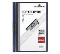 Durable DURAClip 30 A4 Clip Folder Holds Up to 30 Sheets of A4 Paper Robust