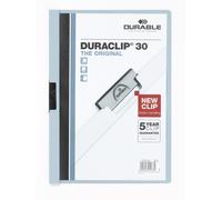 Durable DURAClip 30 A4 Clip Folder Holds Up to 30 Sheets of A4 Paper Robust