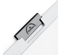 Durable DURACLIP 60 Sheet Document Metal Clip File Folder | 10 Pack | A3 Blue