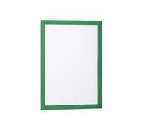 Durable Duraframe Self Adhesive Frame A4 Green (Pack of 2) 487205