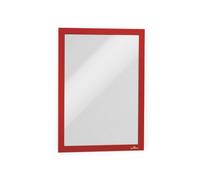 Durable DURAFRAME Adhesive A4 Red
