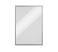 Durable Duraframe Magnetic A3 Silver (Pack of 5) 486823