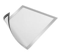 DURABLE DURAFRAME Magnetic A4 Display Frame Magnetic Silver 486923 24.5 x 0.5 x 32.5 cm Pack of 5