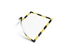 Durable Duraframe magnetic frame A4 Black. Yellow