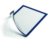 Durable DURAFRAME Magnetic Frame | A4 Format in Dark Blue | Pack of 5 Frames | D