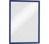 DURABLE DURAFRAME® MAGNETIC information frame, magnetic, for A4, dark blue, pack of 5.