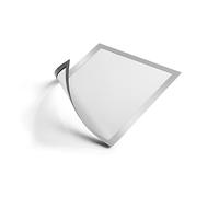 DURABLE DURAFRAME Magnetic A4 Display Frame Magnetic Silver 486923 24.5 x 0.5 x 32.5 cm Pack of 5