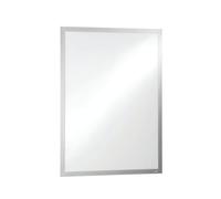 Durable Duraframe Poster Magnetic Signage Frame A1 Silver 505523