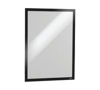 Durable Duraframe Poster Magnetic Signage Frame A2 Black 505301