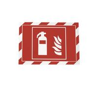 Durable Duraframe Security SA A4 Red White PK2