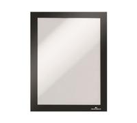 Durable Duraframe Self Adhesive Frame A5 Black 489801