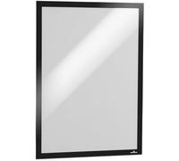 Durable A3 Duraframe Self-Adhesive Magnetic Display Frame - Black