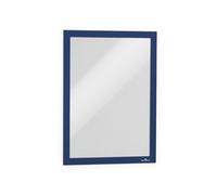 Durable Duraframe Self Adhesive Frame A4 Dark Blue (Pack of 10) 4882/07