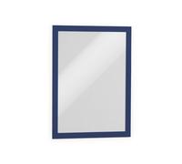 Durable DURAFRAME Self Adhesive Magnetic Signage Frame | A4 Blue