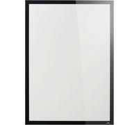 Durable DURAFRAME SUN Static-Cling Magnetic Frame | 50 x 70 cm Format in Silver