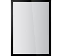 Durable DURAFRAME SUN Static-Cling Magnetic Frame | A3 Format in Black | Pack of 2 Frames | UV and Heat Resistant | Ideal for Retail Shop Windows