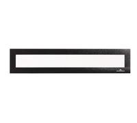 Durable Duraframe Top Magnetic Signage Title Frame For A3 - 5 Pack - Black