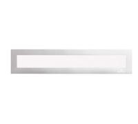 Durable Duraframe Top Magnetic Signage Title Frame For A3 - 5 Pack - Silver