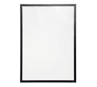 Durable Duraframe Uv Poster Adhesive Magnetic Signage Frame - 70X100 Cm - Black