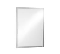 Durable DURAFRAME UV Poster Adhesive Magnetic Signage Frame - A1 Silve
