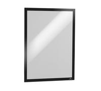 Durable DURAFRAME UV Poster Adhesive Magnetic Signage Frame - A2 Black
