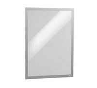 Durable DURAFRAME UV Poster Adhesive Magnetic Signage Frame - A2 Silve