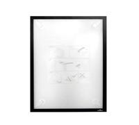 Durable DURAFRAME WALLPAPER Self-Adhesive Magnetic Frame, A3 Black, Pack of 1, Removable, For Sensitive Surfaces