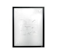 Durable Duraframe Wallpaper Infoframe A3 Black 4844