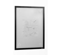 Durable DURAFRAME WALLPAPER Self-Adhesive Magnetic Frame, A3 Black, Pack of 1, Removable, For Sensitive Surfaces