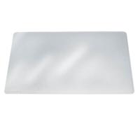 Durable DURAGLAS Clear Waterproof Non-Slip Desk Pad Protector Mat | 65 x 50 cm