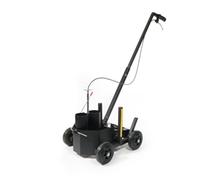 Durable DURALINE EasyTrack Floor Marking Trolley - Adjustable Spray Pa