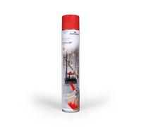 Durable DURALINE Floor Marking Spray 750ml - Permanent Line Paint - Red - Easy to Use - Perfect for Painting Warehouse, Production and Factory Floors