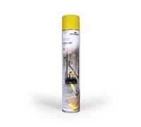 Durable DURALINE Floor Marking Spray 750ml - Permanent Line Paint - Ye