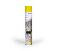 Durable DURALINE Floor Marking Spray 750ml | Permanent Line Paint | Yellow