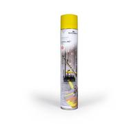 Durable DURALINE Floor Marking Spray 750ml - Permanent Line Paint - Yellow - Easy to Use - Perfect for Painting Warehouse, Production and Factory Floors