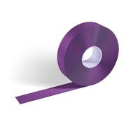 Durable Duraline Floor Marking Tape, Self-Adhesive and Non-Slip Marking Tape, 50 mm x 0.5 mm x 30 m (W x H x L), Purple, 102112