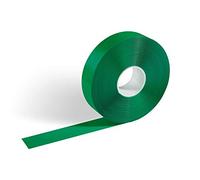 Durable DURALINE Floor Marking Tape - Self-Adhesive & Anti-Slip - 30 Metre Roll - Perfect for Marking Safety Hazards in Warehouses & Logistic Centres - Green