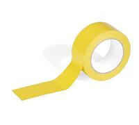 Durable DURALINE Floor Marking Tape - Self-Adhesive Temporary Marking Tape - 33 Metre Roll - Quick & Easy Application - Perfect for Temporary Marking - Yellow