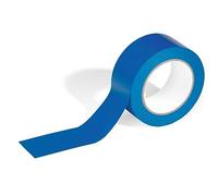 Durable DURALINE Floor Marking Tape - Self-Adhesive Temporary Marking Tape - 33 Metre Roll - Quick & Easy Application - Perfect for Temporary Marking - Blue