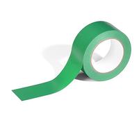 Durable DURALINE Floor Marking Tape - Self-Adhesive Temporary Marking Tape - 33 Metre Roll - Quick & Easy Application - Perfect for Temporary Marking - Green