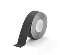 DURABLE - Floor Tape - DuraLine Grip - Heavy Duty, Anti-Slip, Self-Adhesive - 50 mm x 15 m, Black